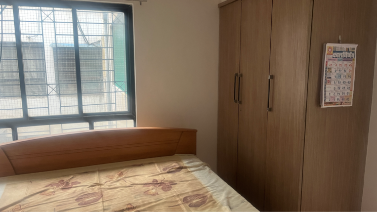 Bedroom, mansi-maniratna-complex 2 Bedroom 1100 Sq.Ft. Apartment In Walvekar Nagar Pune 7508682