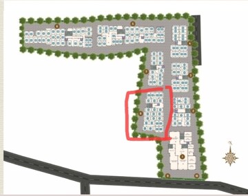 Master Plan in 3 BHK Apartment at New Town – for Sale