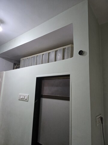 Building Lobby in 1 BHK Apartment at Kalyan West – for Rent