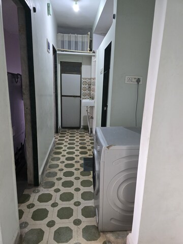 Staircase in 1 BHK Apartment at Kalyan West – for Rent
