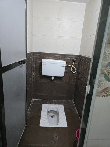 Bathroom in 1 BHK Apartment at Kalyan West – for Rent