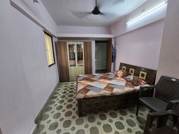 Bedroom in 1 BHK Apartment at Kalyan West – for Rent