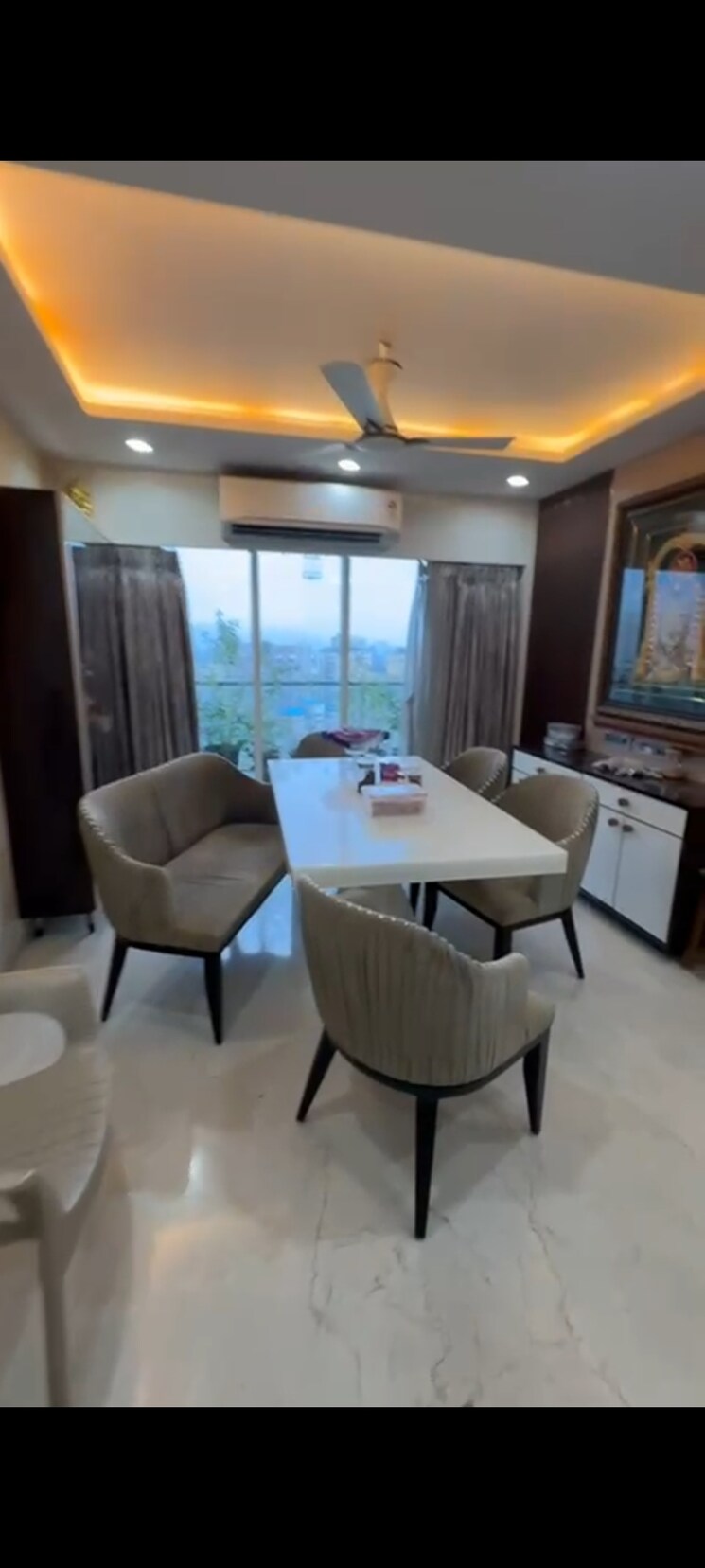 Master Bedroom, sheth-avalon-phase-2 4 Bedroom 1700 Sq.Ft. Apartment In Majiwada Thane 7508858