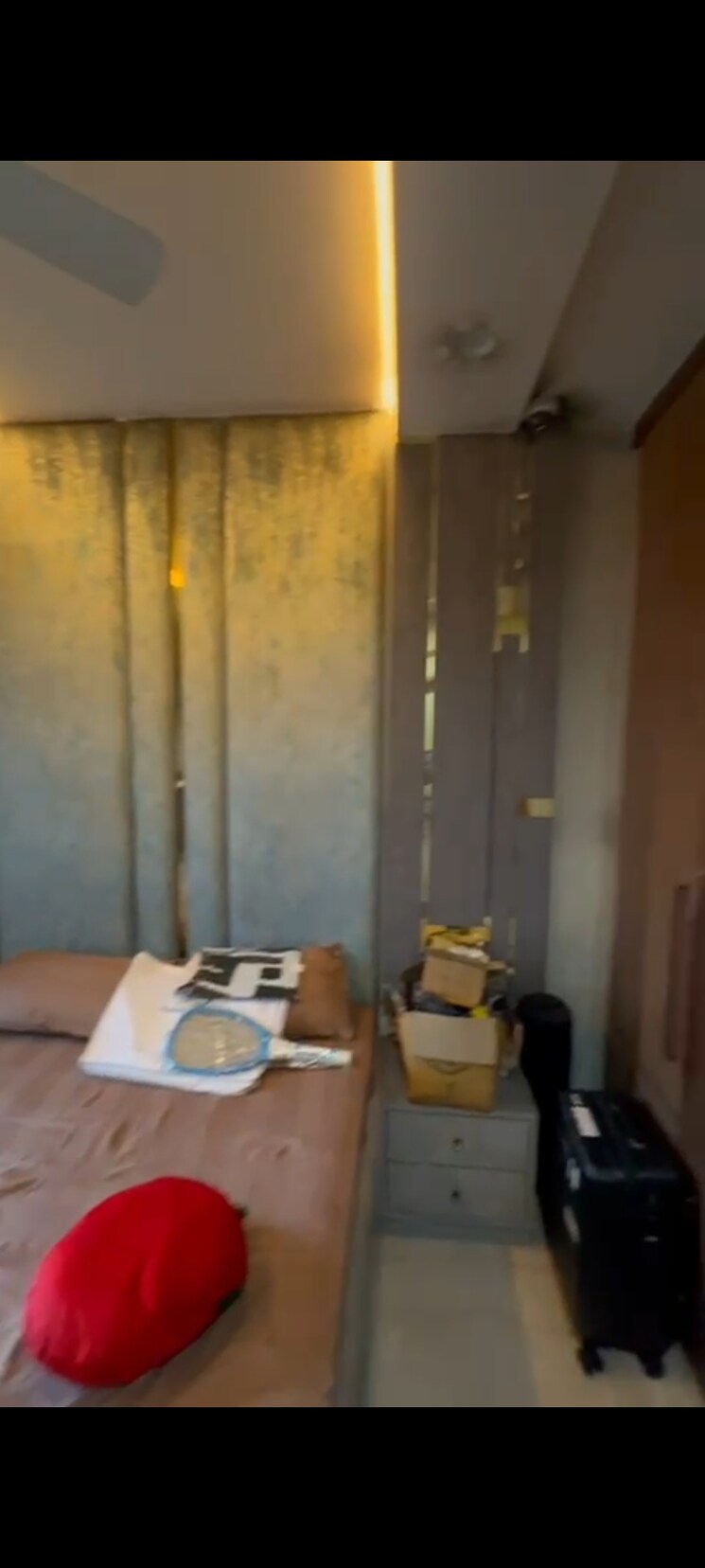 Bedroom, sheth-avalon-phase-2 4 Bedroom 1700 Sq.Ft. Apartment In Majiwada Thane 7508858