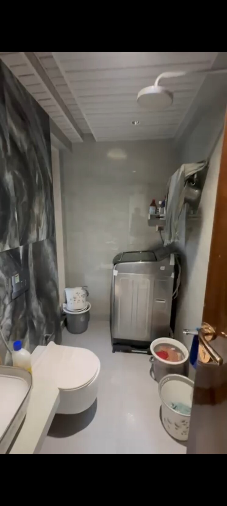 Bathroom, sheth-avalon-phase-2 4 Bedroom 1700 Sq.Ft. Apartment In Majiwada Thane 7508858