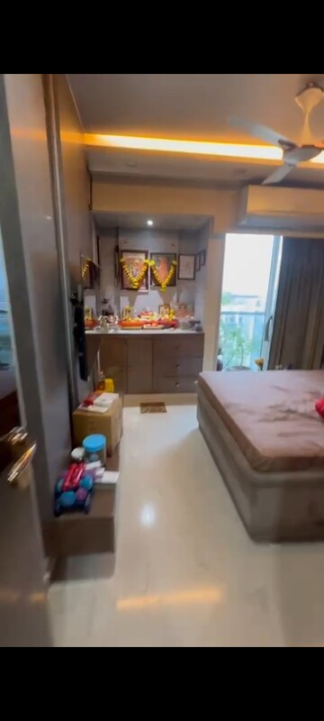 Furnished Amenities in 4 BHK Apartment at Sheth Avalon Phase 2, Majiwada – for Sale