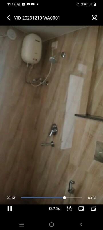 Bathroom in 1.5 BHK Apartment at Lodha Amara, Kolshet Road – for Sale
