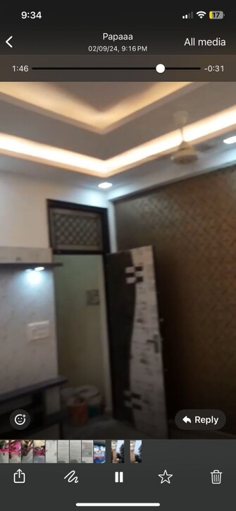 3 BHK Builder Floor For Rent in Vasundhara Sector 1 Ghaziabad  7508904