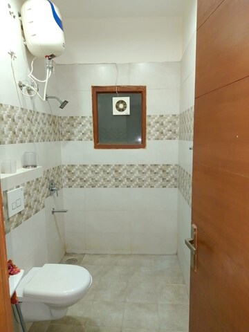Bathroom in 3 BHK Apartment at Peer Mucchalla – for Sale
