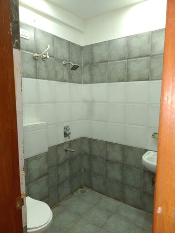 Bathroom in 3 BHK Apartment at Peer Mucchalla – for Sale