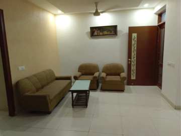 Living Room in 3 BHK Apartment at Peer Mucchalla – for Sale