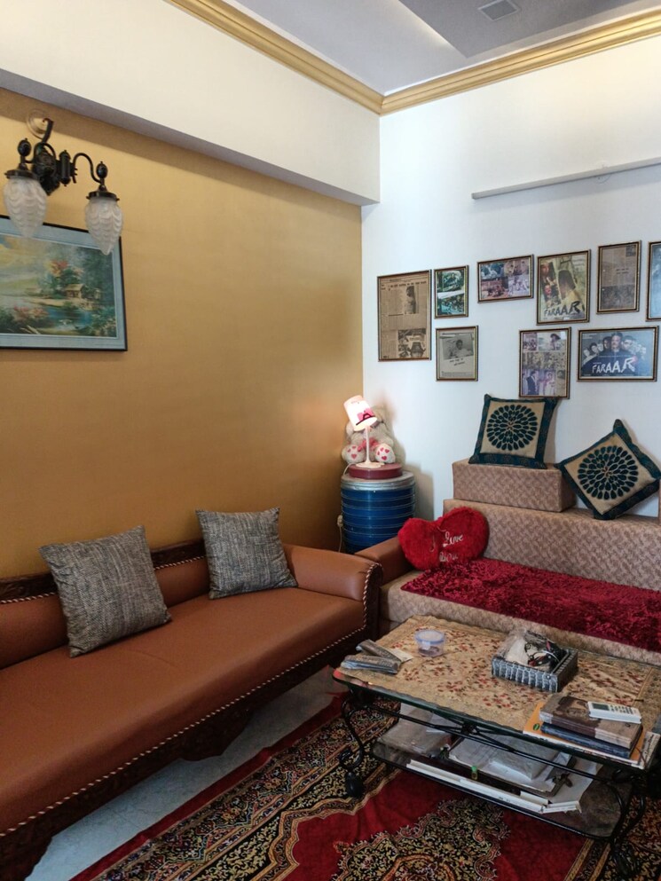 Living Room, anamika-chs-kandivali-west 1 Bedroom 421 Sq.Ft. Apartment In Kandivali West Mumbai 7508955