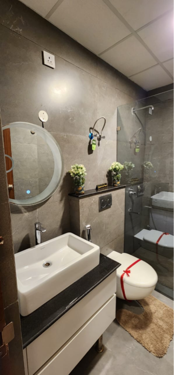 Team Area in 5 BHK Apartment at Maya Green Lotus Saksham, High Ground – for Sale