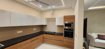 Kitchen in 5 BHK Apartment at Maya Green Lotus Saksham, High Ground – for Sale
