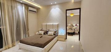 Living Room in 5 BHK Apartment at Maya Green Lotus Saksham, High Ground – for Sale