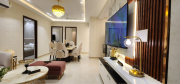 Kitchen in 5 BHK Apartment at Maya Green Lotus Saksham, High Ground – for Sale