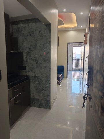 Building Lobby in 1 BHK Builder Floor at Lajpat Nagar – for Rent
