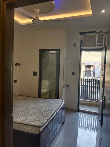 Building Lobby in 1 BHK Builder Floor at Lajpat Nagar – for Rent
