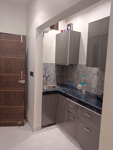 Kitchen in 1 BHK Builder Floor at Lajpat Nagar – for Rent