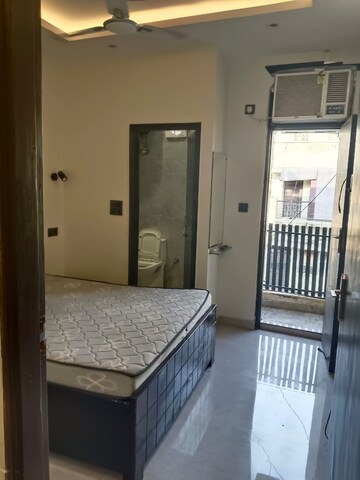 Balcony in 1 BHK Builder Floor at Lajpat Nagar – for Rent