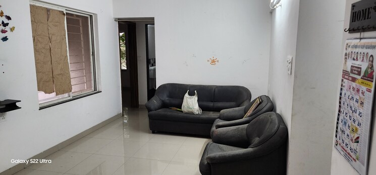 Living Room, sai-hill-view 3 Bedroom 737 Sq.Ft. Apartment In Wagholi Pune 7509023