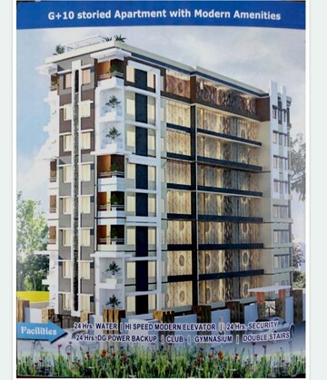 3 BHK Apartment For Resale in Bidhan Nagar Durgapur  7509017