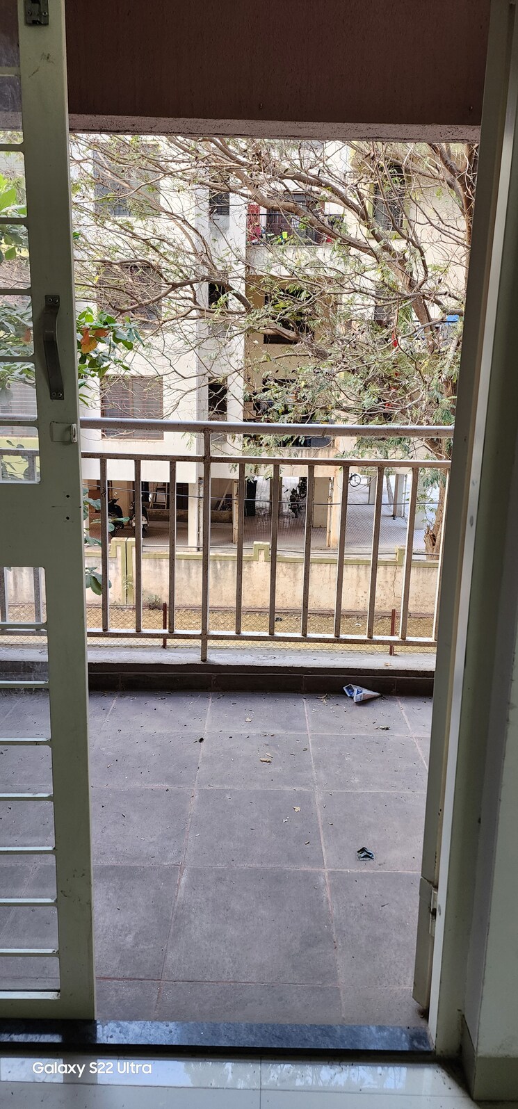 Balcony, sai-hill-view 3 Bedroom 737 Sq.Ft. Apartment In Wagholi Pune 7509023