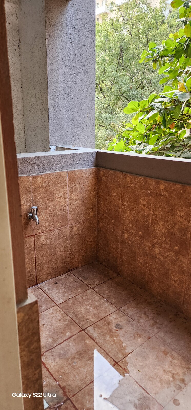 Balcony, sai-hill-view 3 Bedroom 737 Sq.Ft. Apartment In Wagholi Pune 7509023