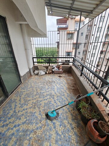 Balcony in 3 BHK Apartment at Sea Breeze Tower, Nerul – for Sale