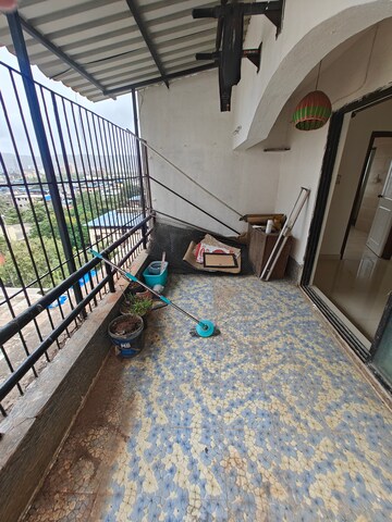 Balcony in 3 BHK Apartment at Sea Breeze Tower, Nerul – for Sale