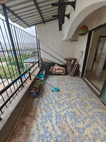 Balcony in 3 BHK Apartment at Sea Breeze Tower, Nerul – for Sale