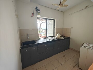 Kitchen in 3 BHK Apartment at Sea Breeze Tower, Nerul – for Sale