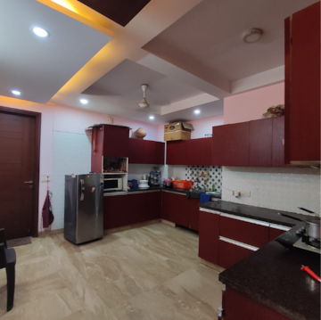 1.5 BHK Builder Floor For Rent in Shivalik Colony Delhi  7509149