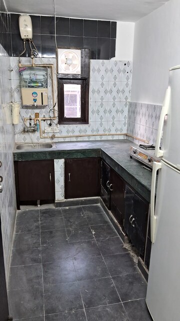 Kitchen in 3 BHK Builder Floor at Govindpuri – for Sale