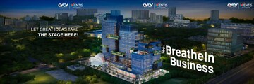  Shop – Exterior View View at GYGY Mentis, Sector 140 - for Sale