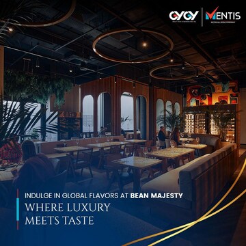  Shop – Exterior View View at GYGY Mentis, Sector 140 - for Sale