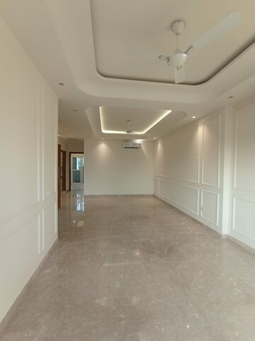 Living Room in 3 BHK Builder Floor at East Patel Nagar – for Sale