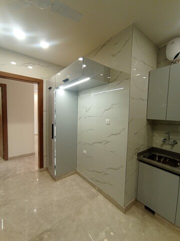 Kitchen in 3 BHK Builder Floor at East Patel Nagar – for Sale