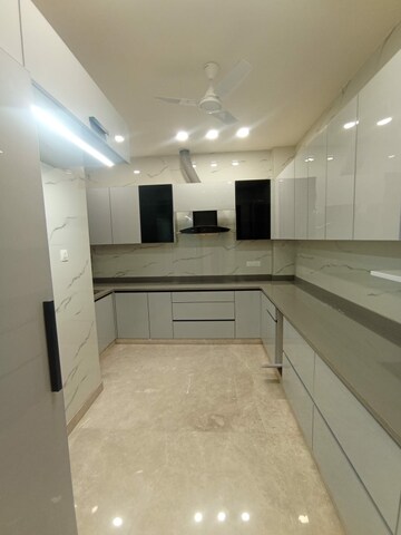 Kitchen in 3 BHK Builder Floor at East Patel Nagar – for Sale