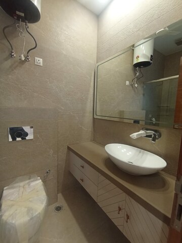 Bathroom in 3 BHK Builder Floor at East Patel Nagar – for Sale
