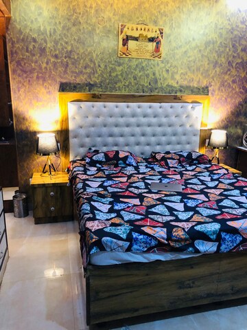 Bedroom in 6 BHK Villa at GMADA Eco City, North Mullanpur – for Sale