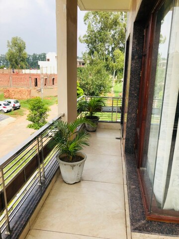 Balcony in 6 BHK Villa at GMADA Eco City, North Mullanpur – for Sale