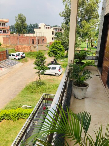 Balcony in 6 BHK Villa at GMADA Eco City, North Mullanpur – for Sale