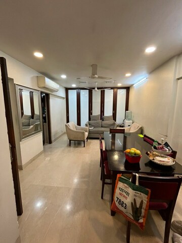 Living Room in 2 BHK Apartment at Bandra West – for Sale