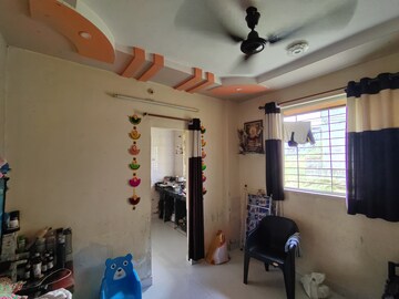Living Room in 1 RK Apartment at Vidya Sadan Virar East, Virar East – for Rent