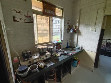 Kitchen in 1 RK Apartment at Vidya Sadan Virar East, Virar East – for Rent