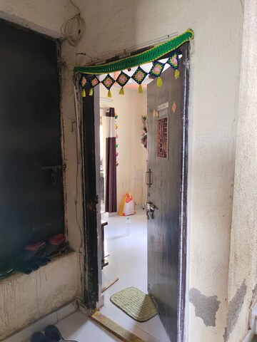 Living Room in 1 RK Apartment at Vidya Sadan Virar East, Virar East – for Rent