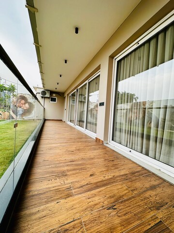 Balcony in 3.5 BHK Apartment at The Ananta Aspire, Utrathiya – for Sale