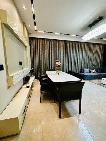 Master Bedroom in 3.5 BHK Apartment at The Ananta Aspire, Utrathiya – for Sale