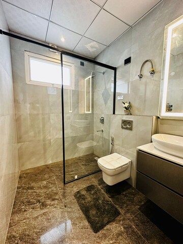 Bathroom in 3.5 BHK Apartment at The Ananta Aspire, Utrathiya – for Sale